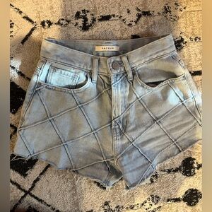 pac sun jean shorts size 23
